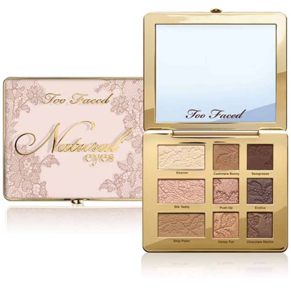 Too Faced Natural Eyes Eyeshadow Palette.